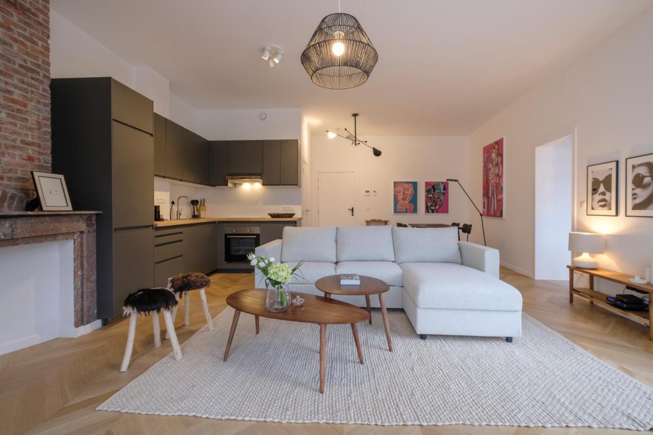 Apartament The Good Flats Bruksela Zewnętrze zdjęcie